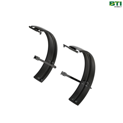 BWZ10039: Wheel Fender Attachment for Sliding Axles 150-210 cm, Width 400 mm