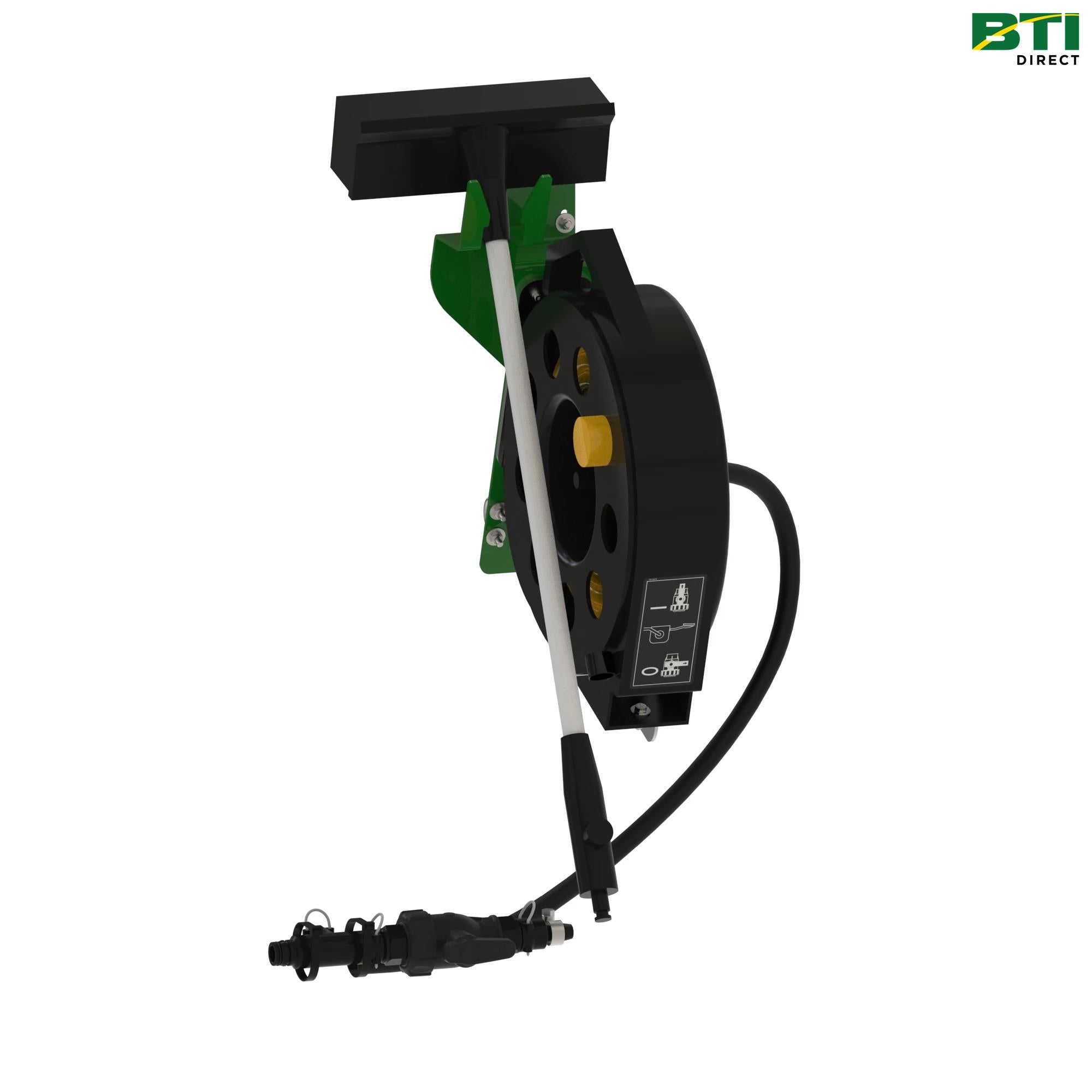 BWZ10043: Wash Brush Kit with Hose Reel