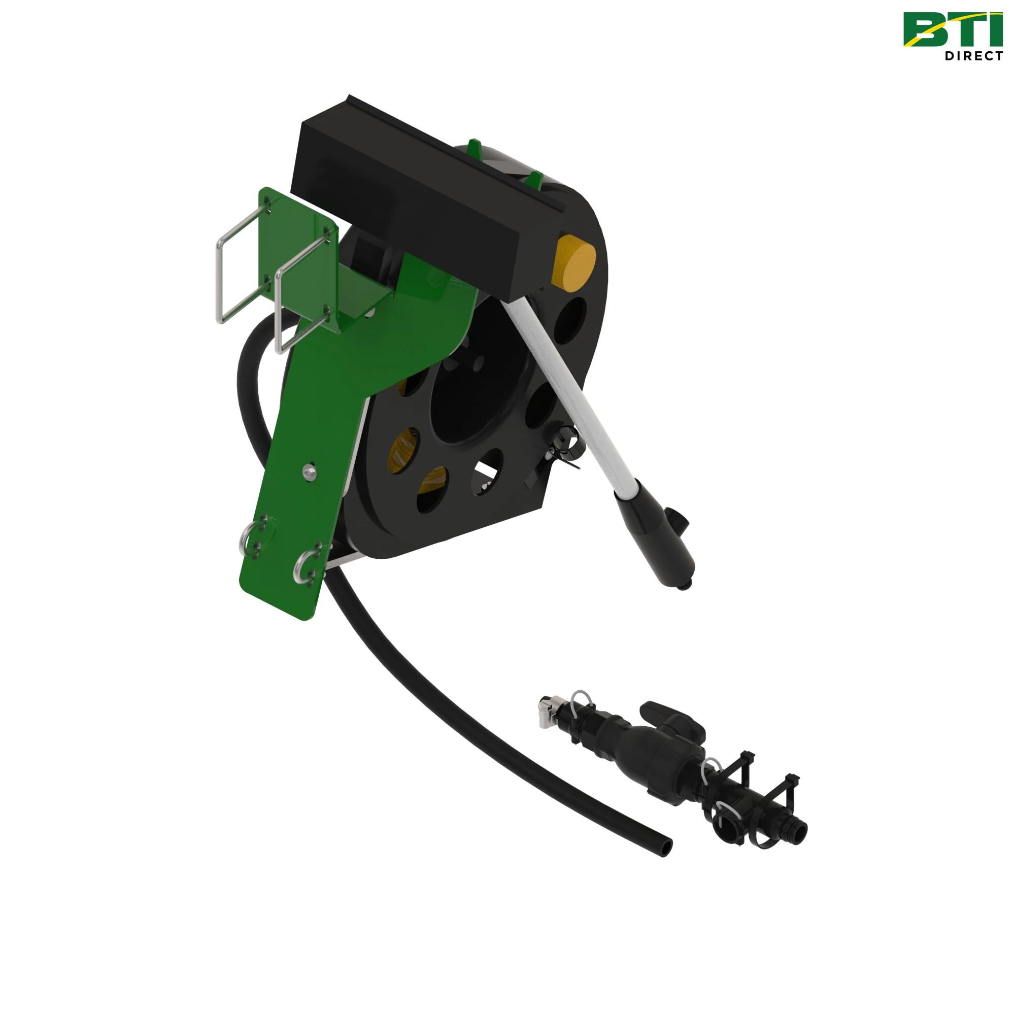 BWZ10043: Wash Brush Kit with Hose Reel