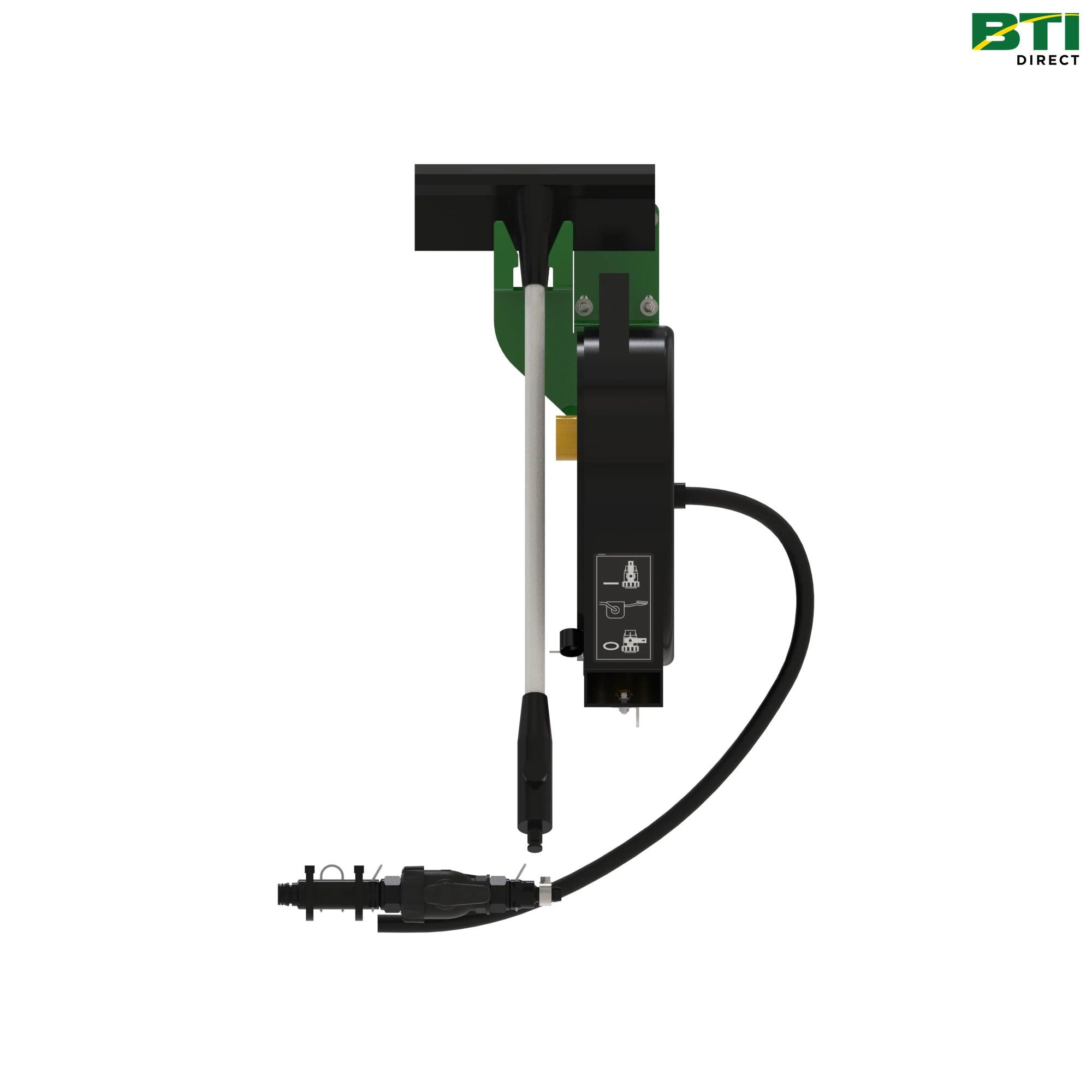 BWZ10043: Wash Brush Kit with Hose Reel