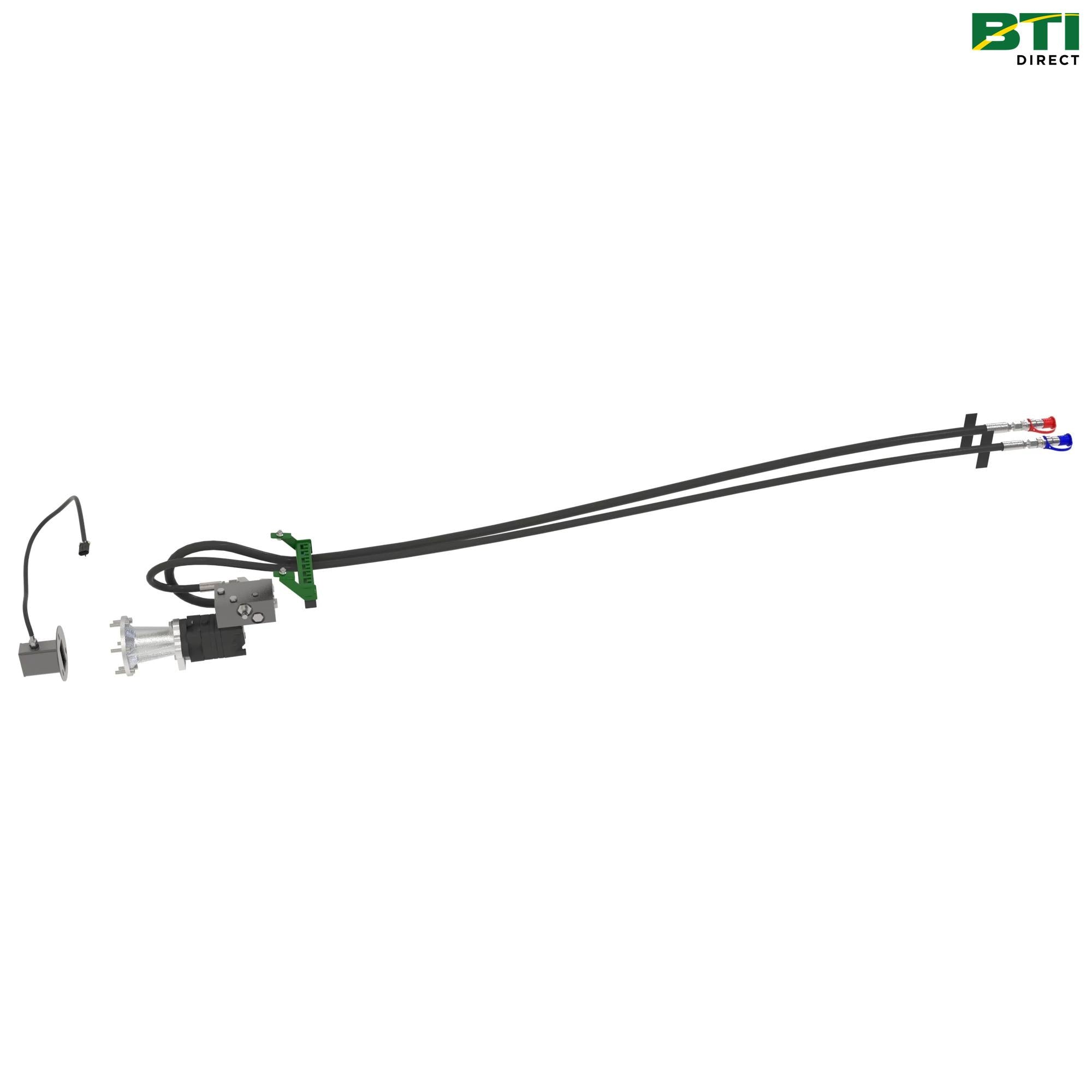 BWZ10051: Hydraulic Pump Drive Attachment with Speed Sensor
