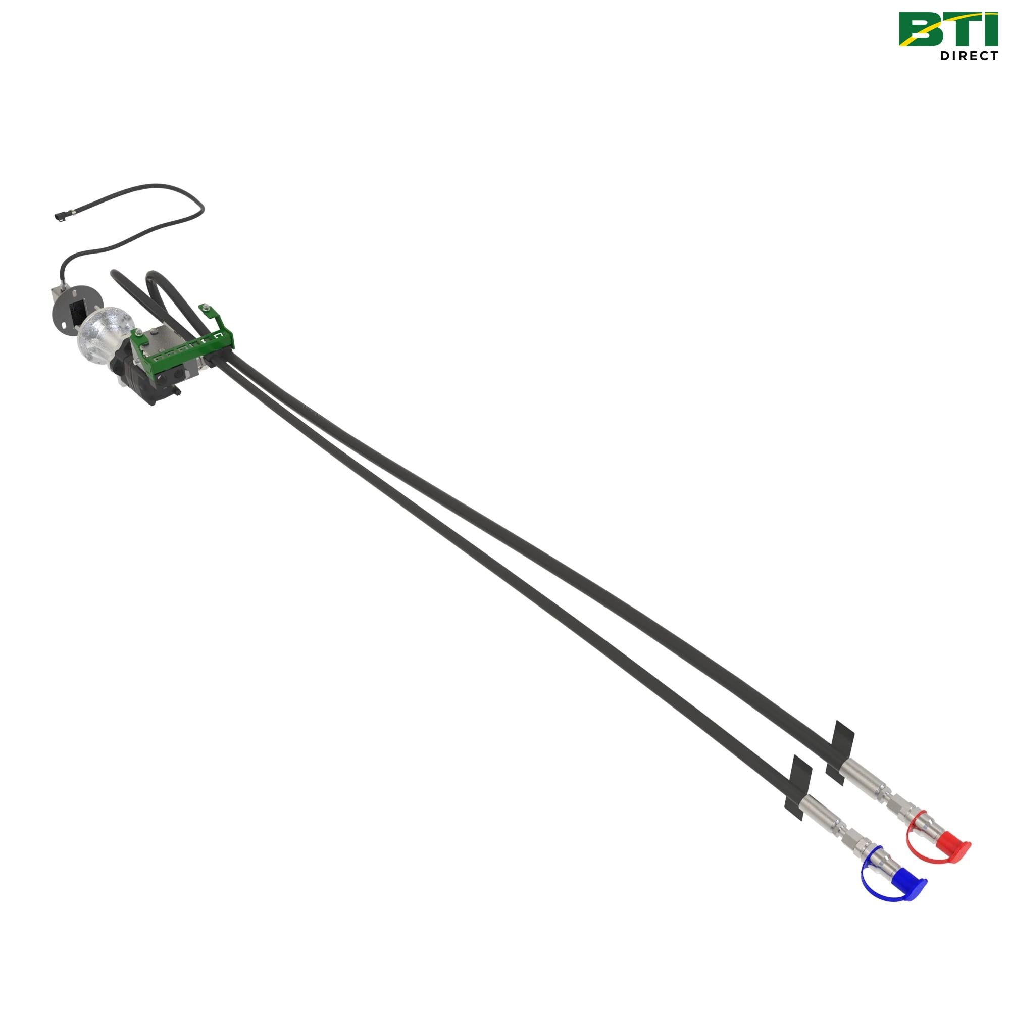 BWZ10051: Hydraulic Pump Drive Attachment with Speed Sensor