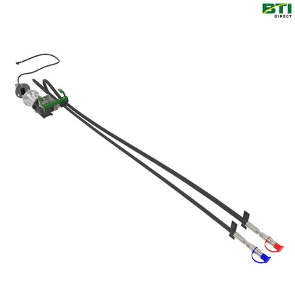 BWZ10051: Hydraulic Pump Drive Attachment with Speed Sensor