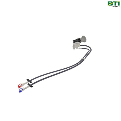 BWZ10053: Hydraulic Pump Drive Attachment without Speed Sensor (Non PowrSpray™ Only)