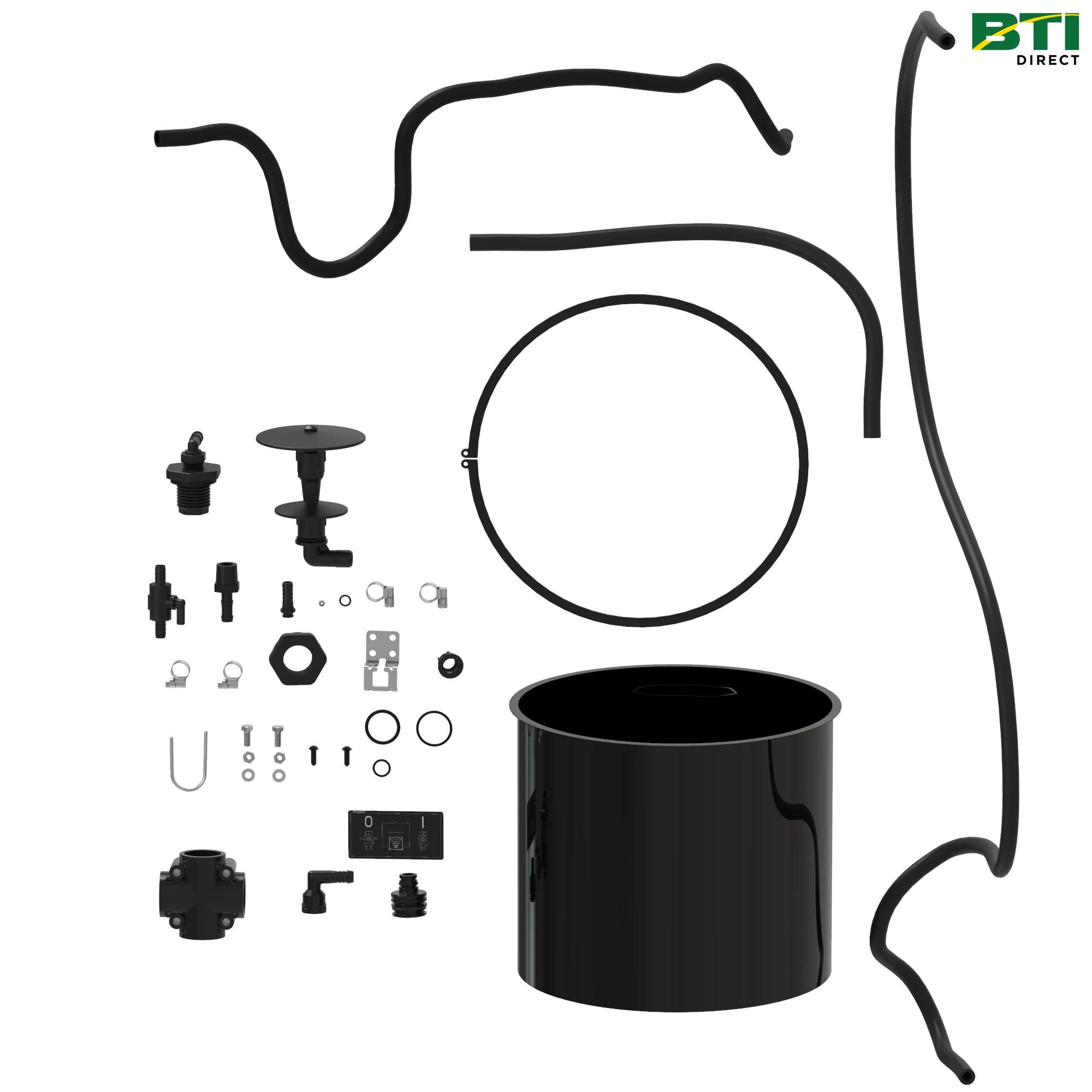 BWZ10054: Tank with Rinse Head Basket