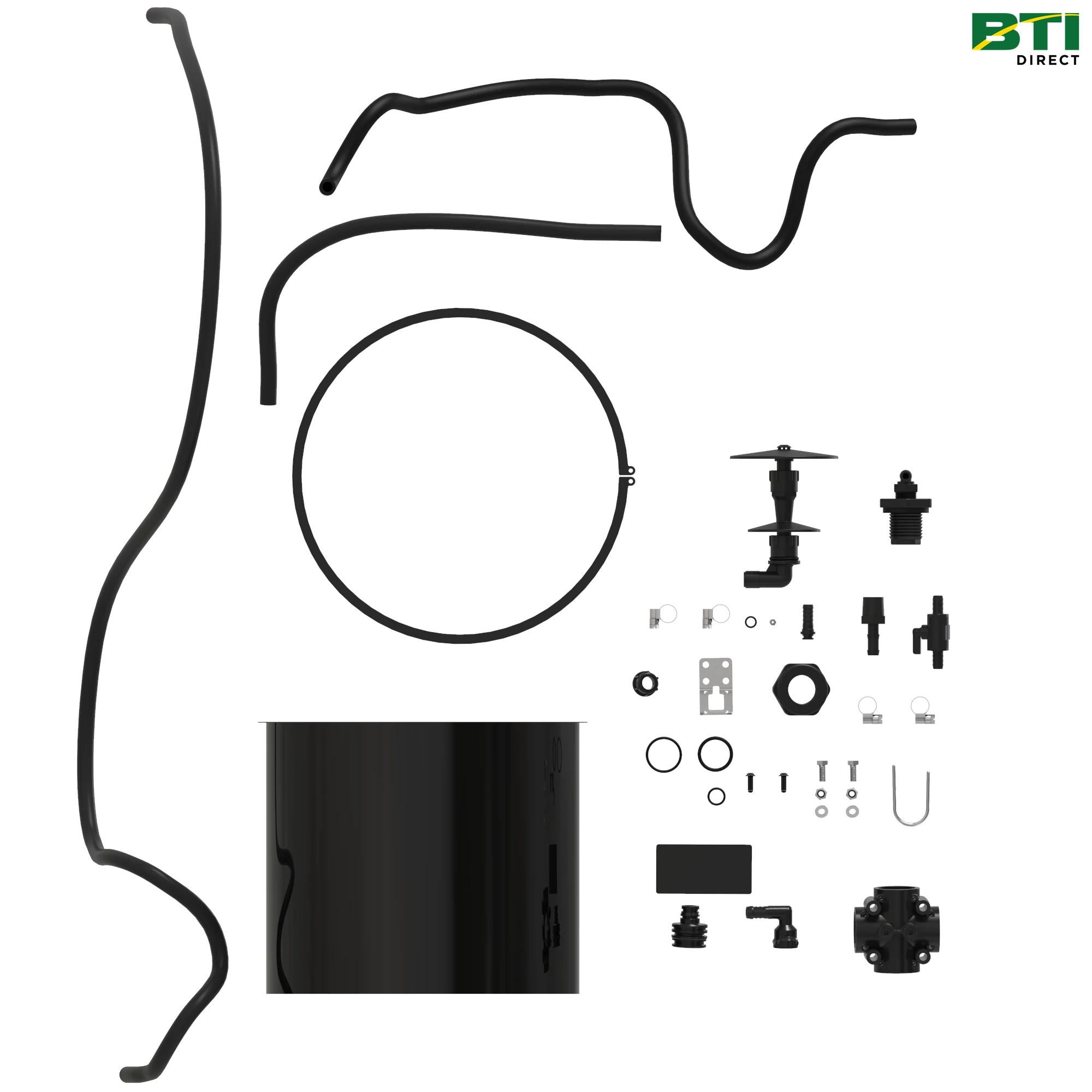 BWZ10054: Tank with Rinse Head Basket