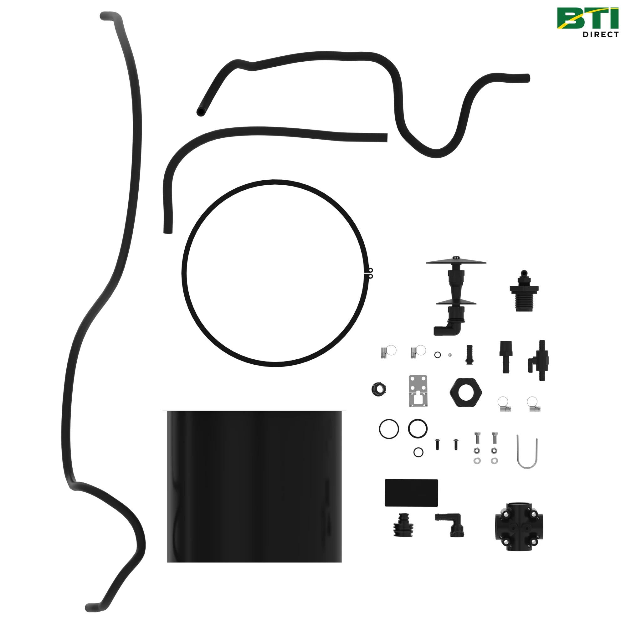 BWZ10054: Tank with Rinse Head Basket