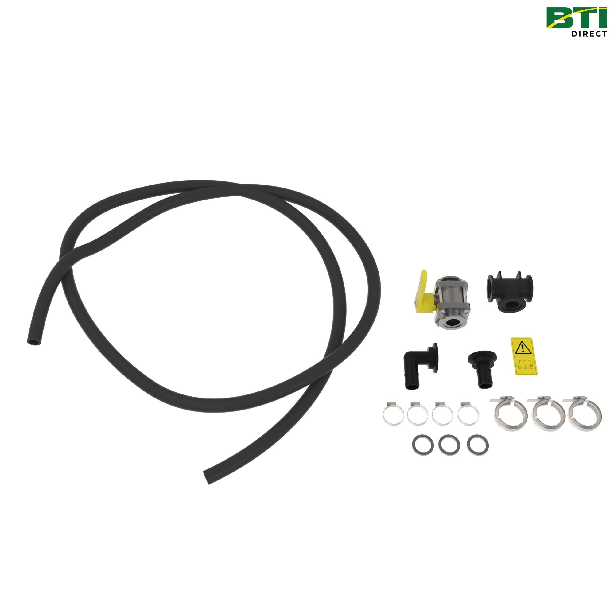 BWZ10081: Control Valve Bypass Rate Control Attachment