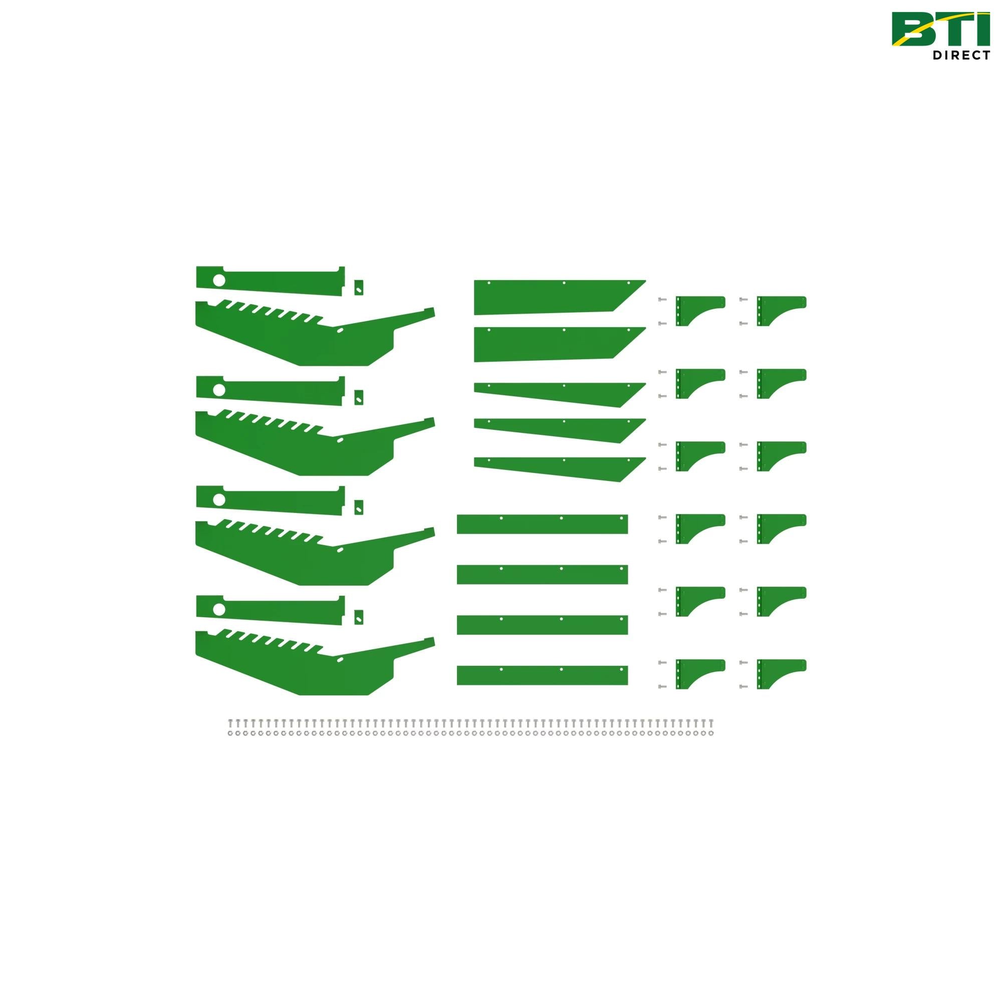 BXE10077: Sidehill Cleaning Shoe Modification Kit