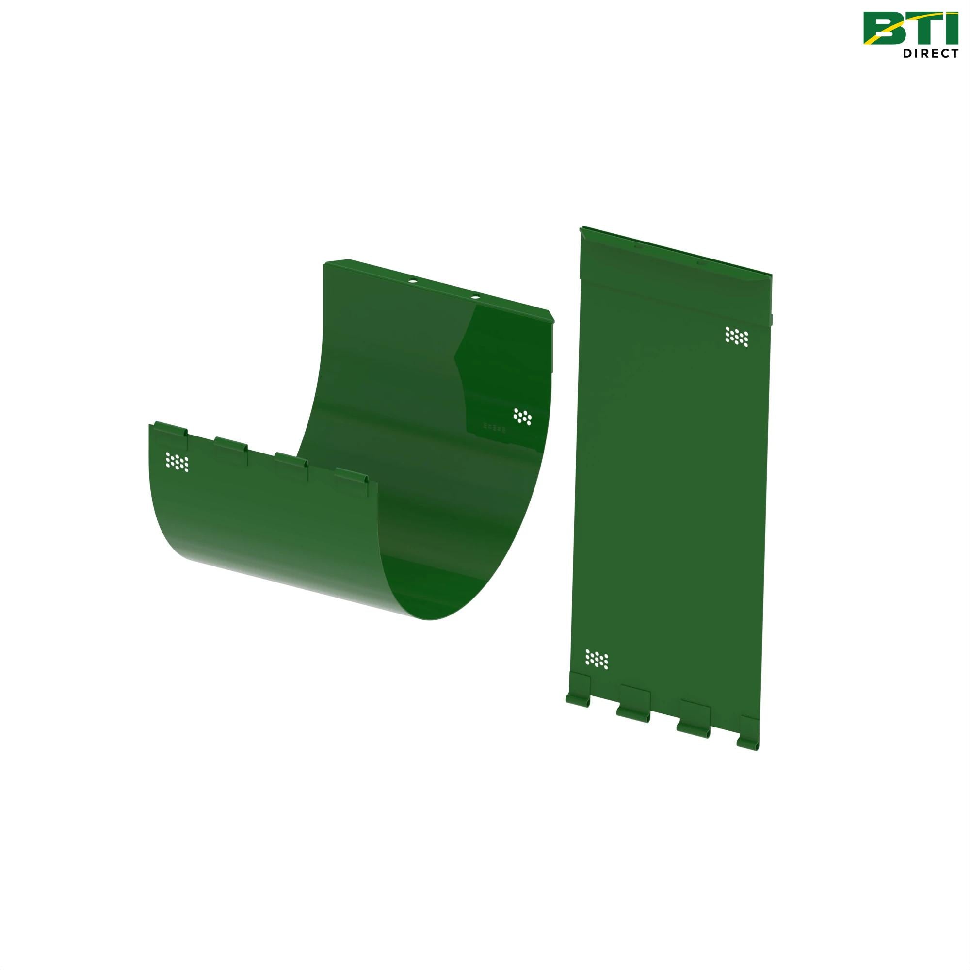 BXE10151: Boot Perforated Door