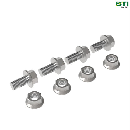 BXE10272: Upper Pivot Feeder House Hardware Attachment