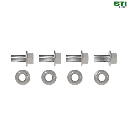 BXE10272: Upper Pivot Feeder House Hardware Attachment