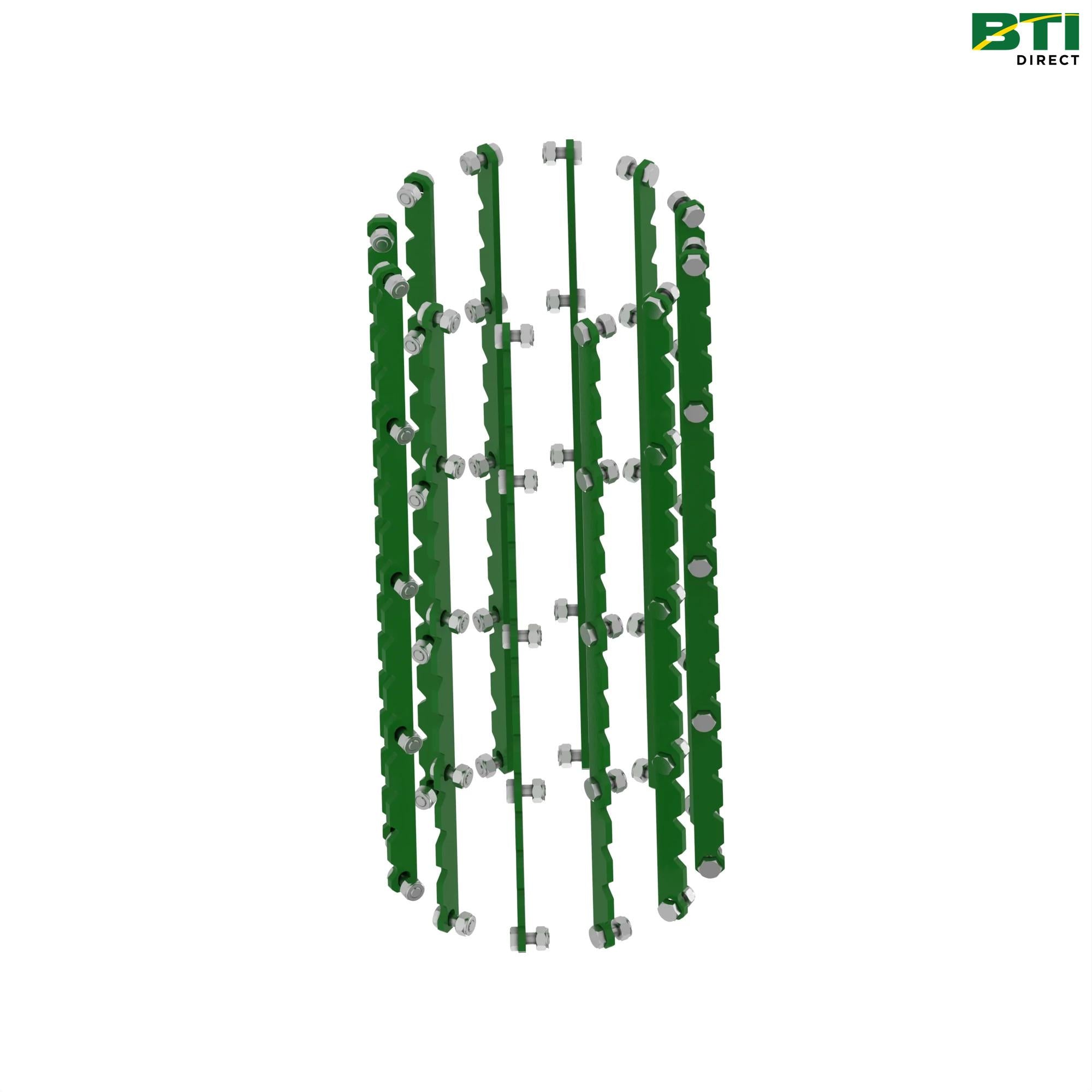 BXE10585: Rasp Bar and Hardware Attachment for Lower Front Feedroll (LFFR)