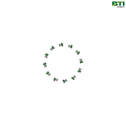 BXE10585: Rasp Bar and Hardware Attachment for Lower Front Feedroll (LFFR)