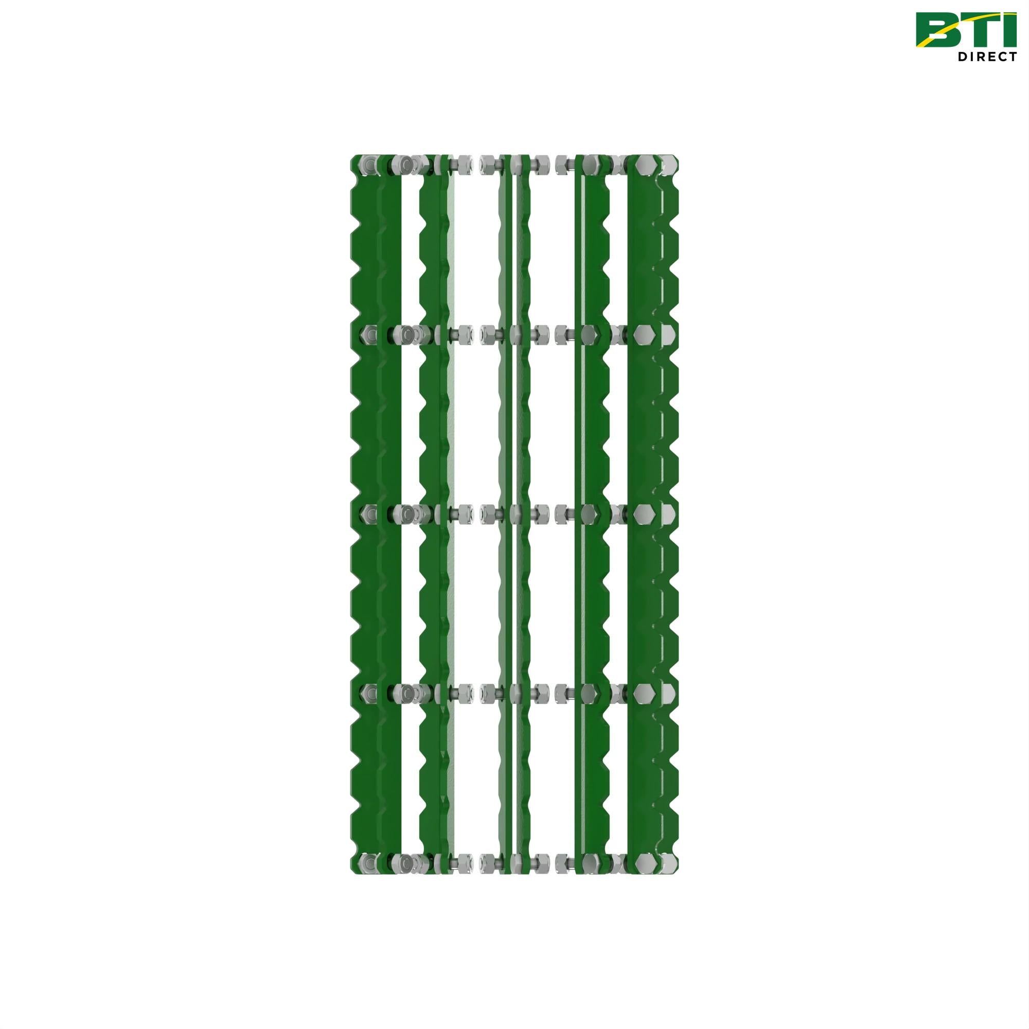 BXE10585: Rasp Bar and Hardware Attachment for Lower Front Feedroll (LFFR)