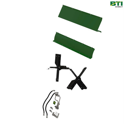 BXE10620: Discharge Paddle Chaff Spreader Narrow Hood Kit
