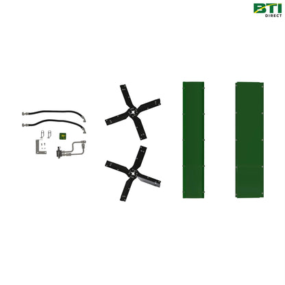BXE10620: Discharge Paddle Chaff Spreader Narrow Hood Kit