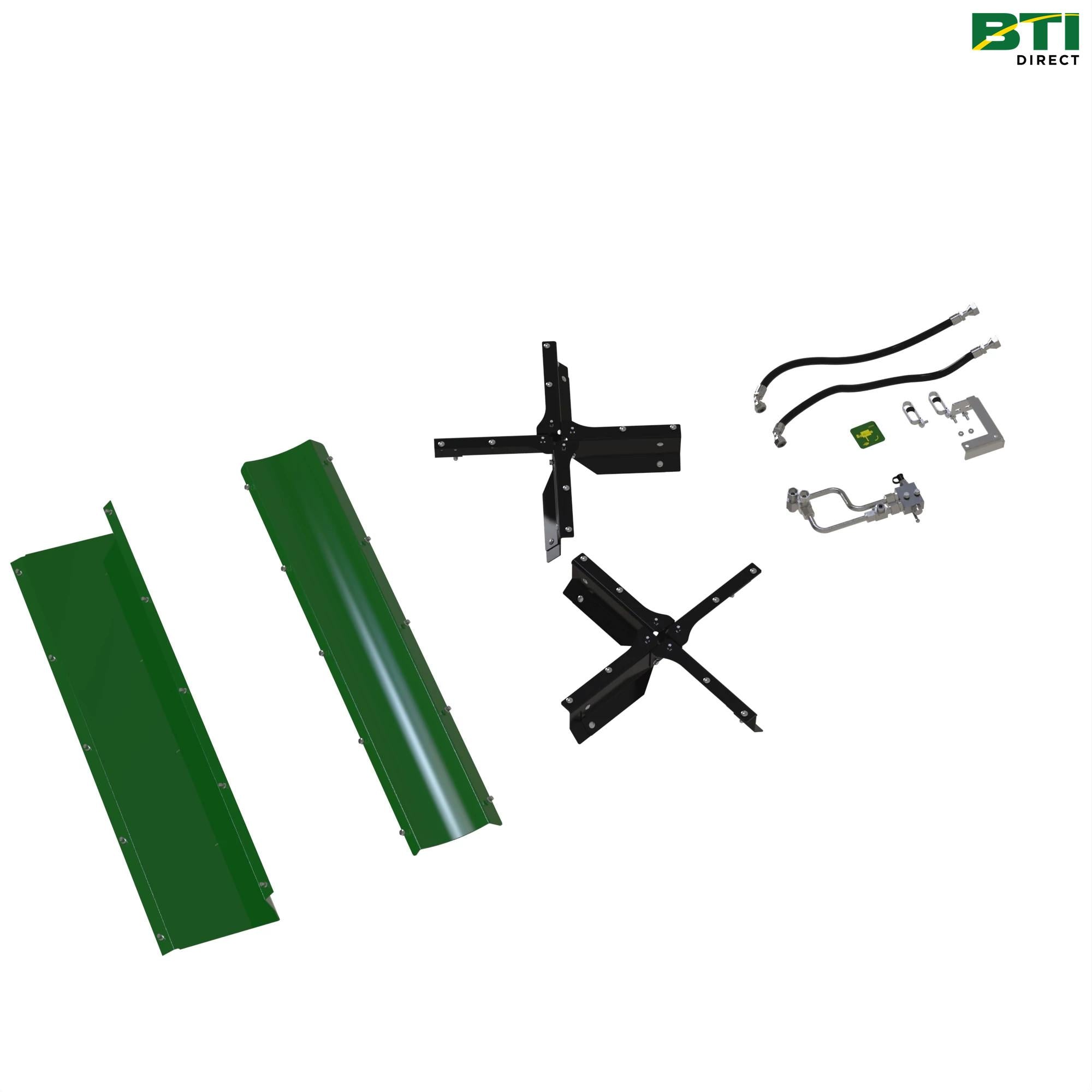 BXE10621: Discharge Paddle Chaff Spreader Wide Hood Kit