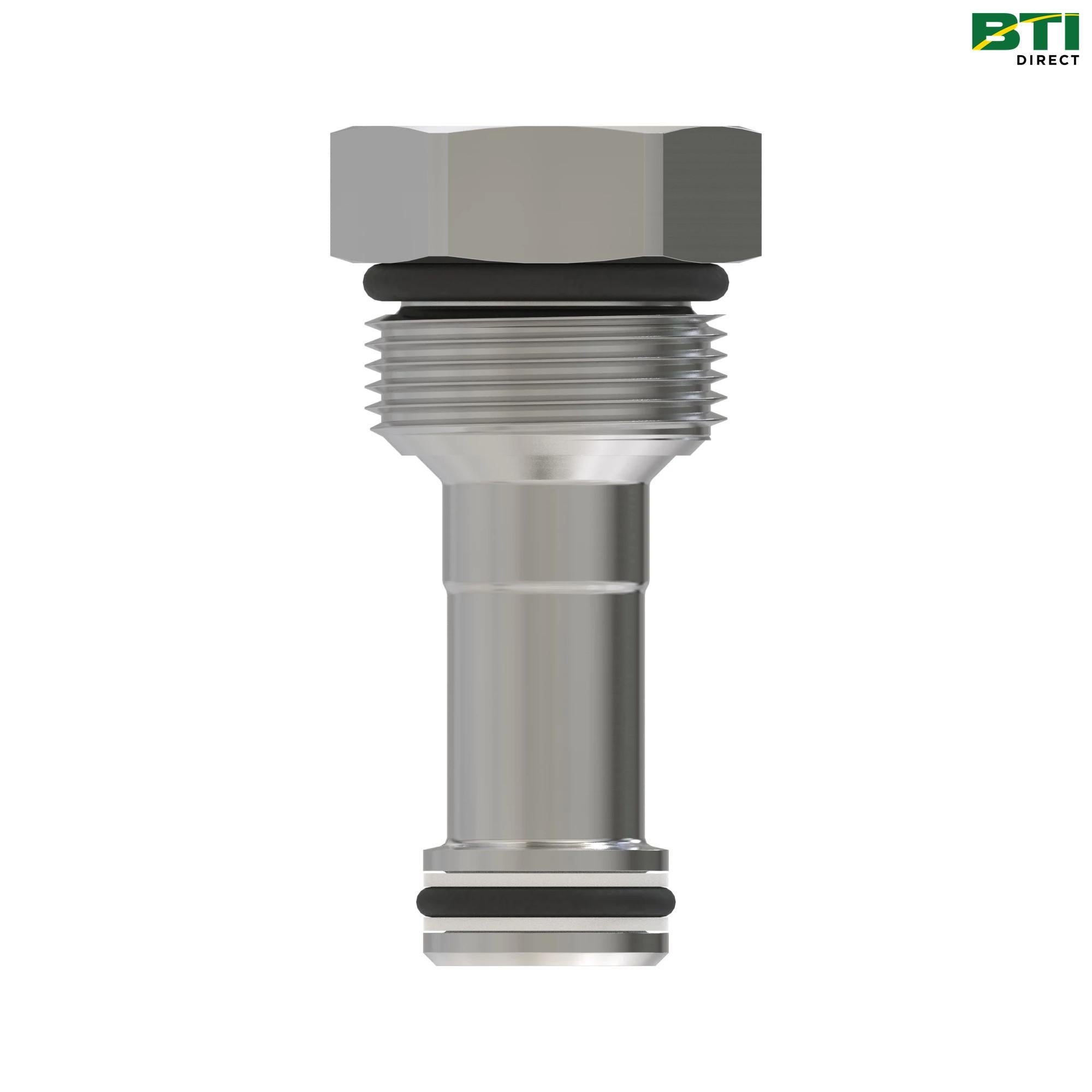 BXE10666: Enhanced Combine Single-Point Latching Attachment