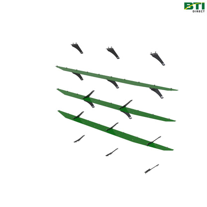 BXE10710: Side Hill Cleaning Shoe Attachment