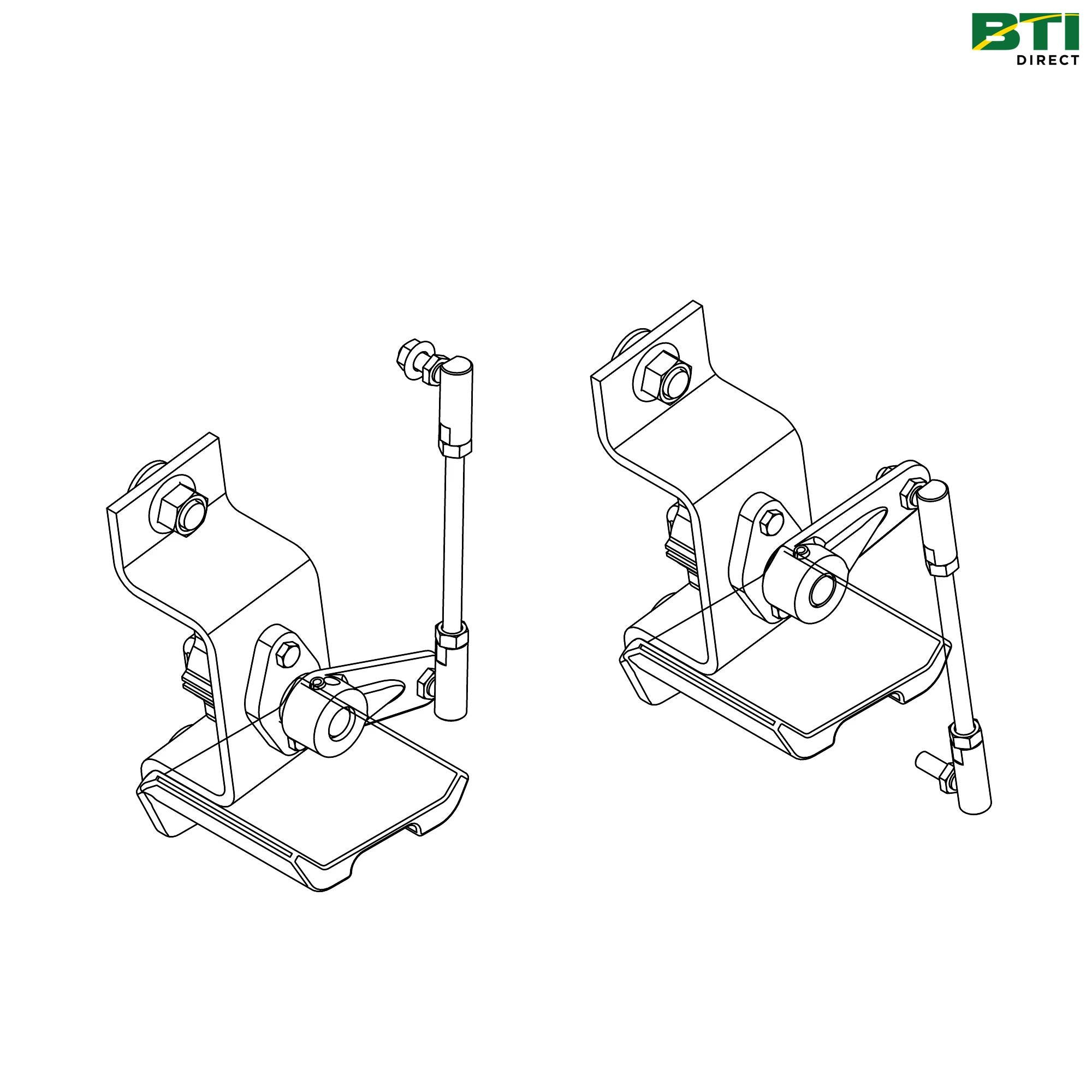 BXE10759: Lateral Tilt Feederhouse Sensor Kit