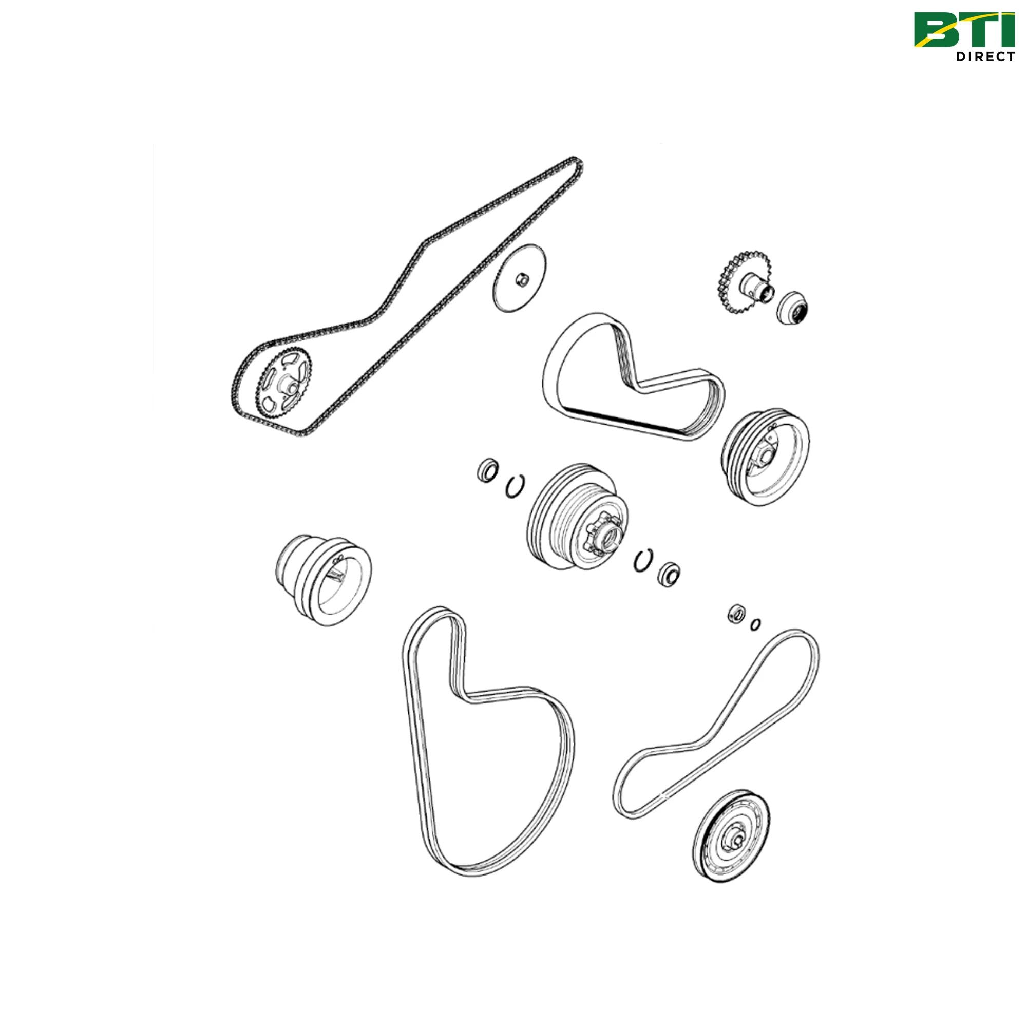 BXE10799: Grain Anti-breaking Part Kit