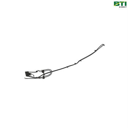 BXE10841: Spout Extension Attachment with Folding System for 12-Row Header