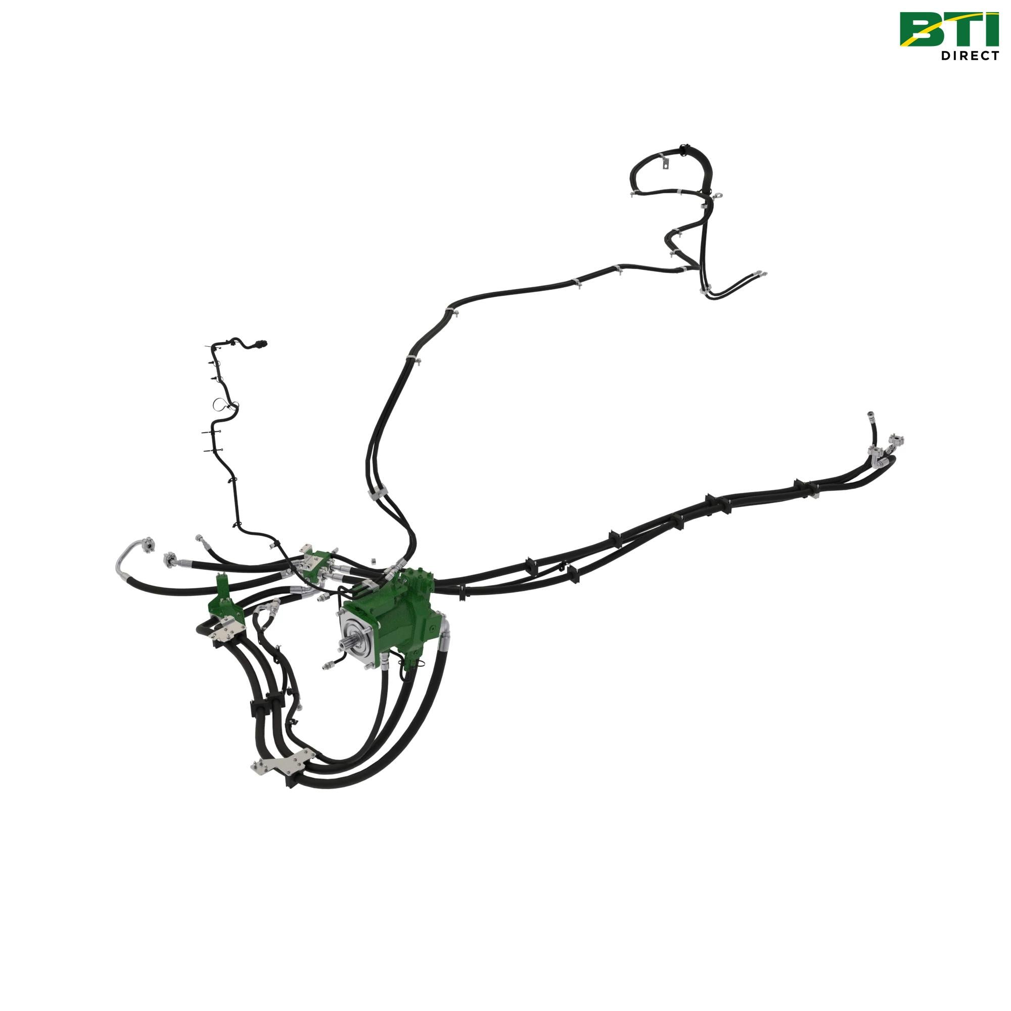BXE10852: Rear Axle Hoses