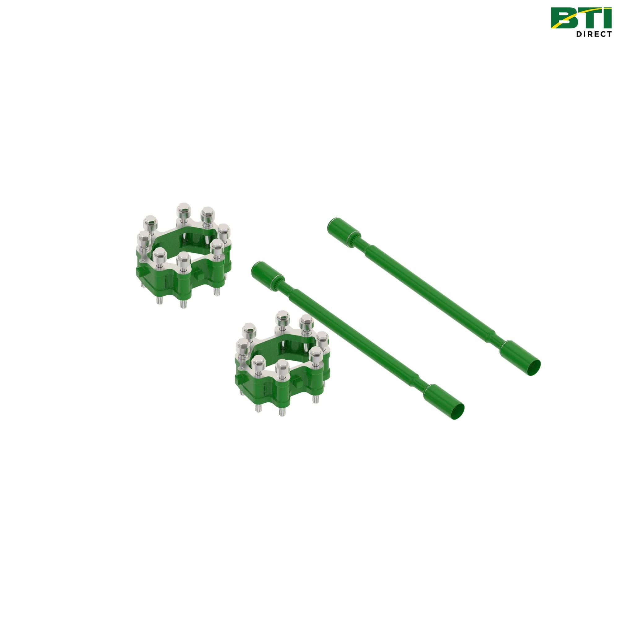 BXE10899: Front Axle Spacer Attachment