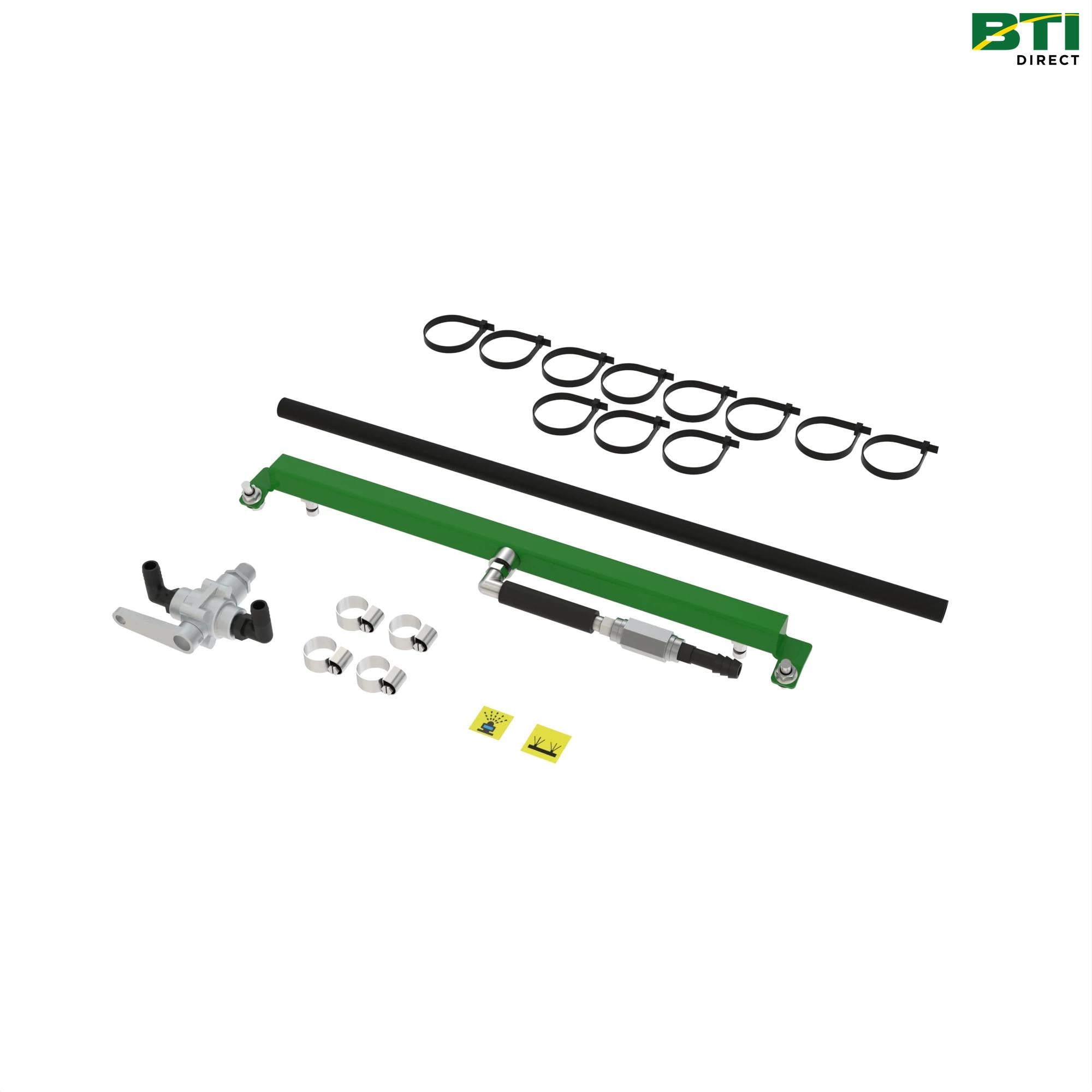 BXE10928: Additional Water Injection Attachment for Grass Harvest in Heavy and Gummy Condition