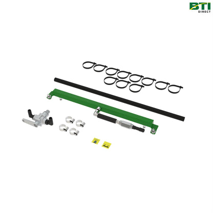 BXE10928: Additional Water Injection Attachment for Grass Harvest in Heavy and Gummy Condition