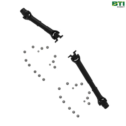 BXE10980: Driveshaft Attachment for 24" Tracks without Axle Spacer