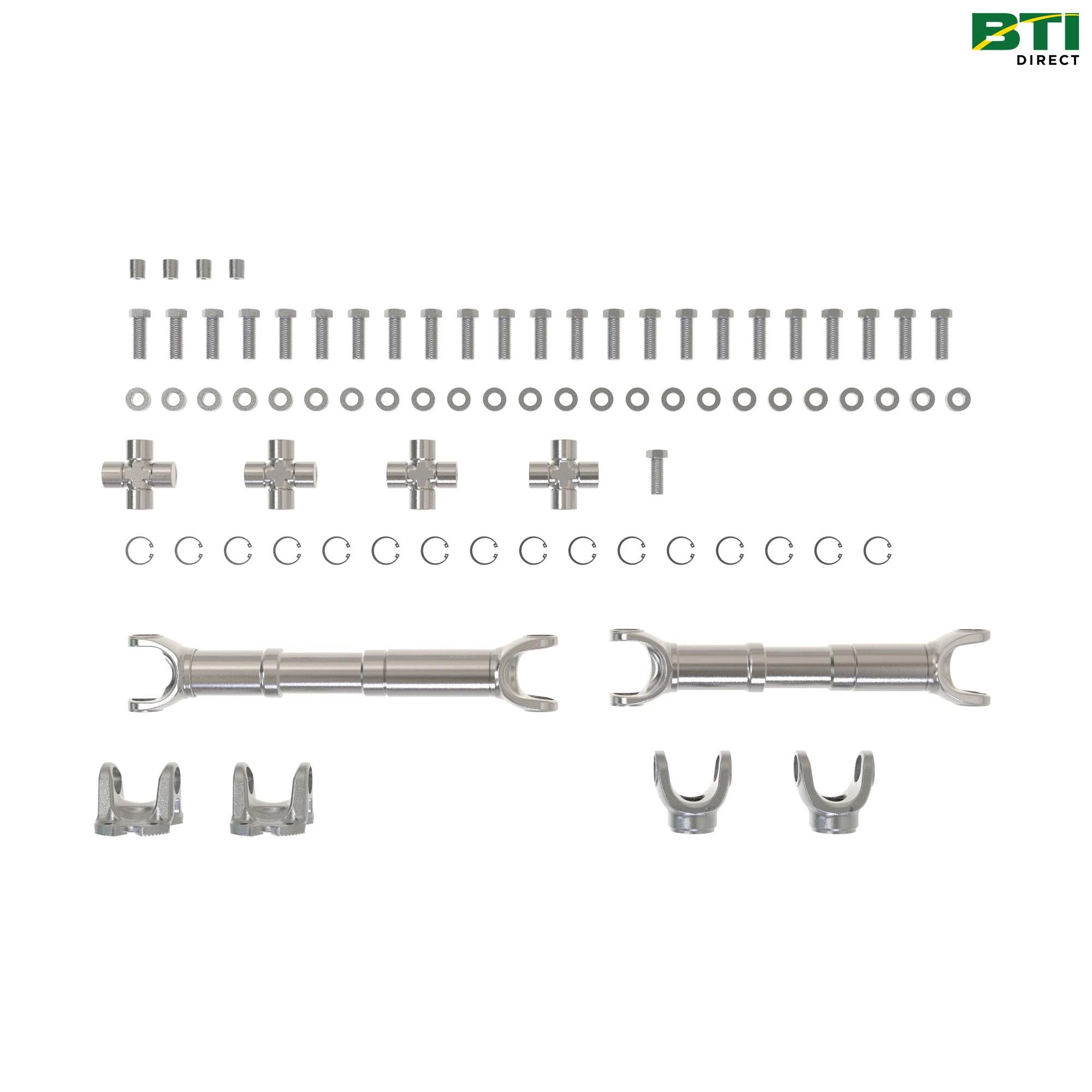 BXE10983: Driveshaft Attachment without Axle Spacer