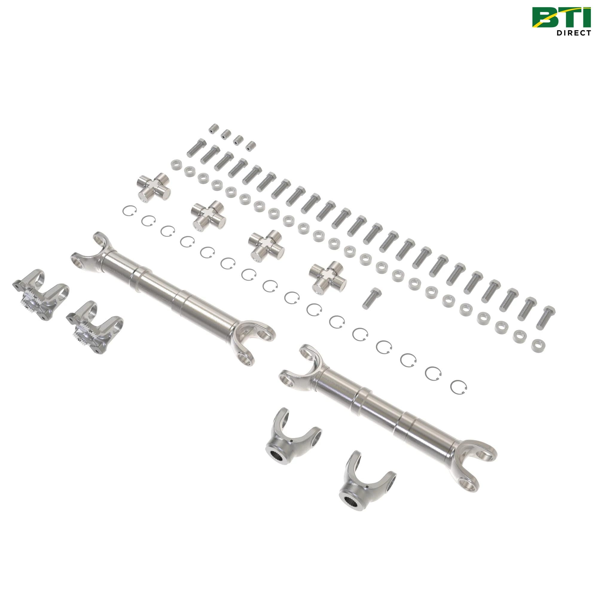 BXE10983: Driveshaft Attachment without Axle Spacer