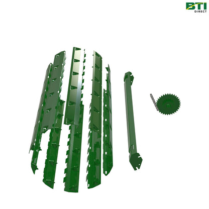 BXE11038: Threshing Cylinder Filler Plates Crop Conversion Attachment
