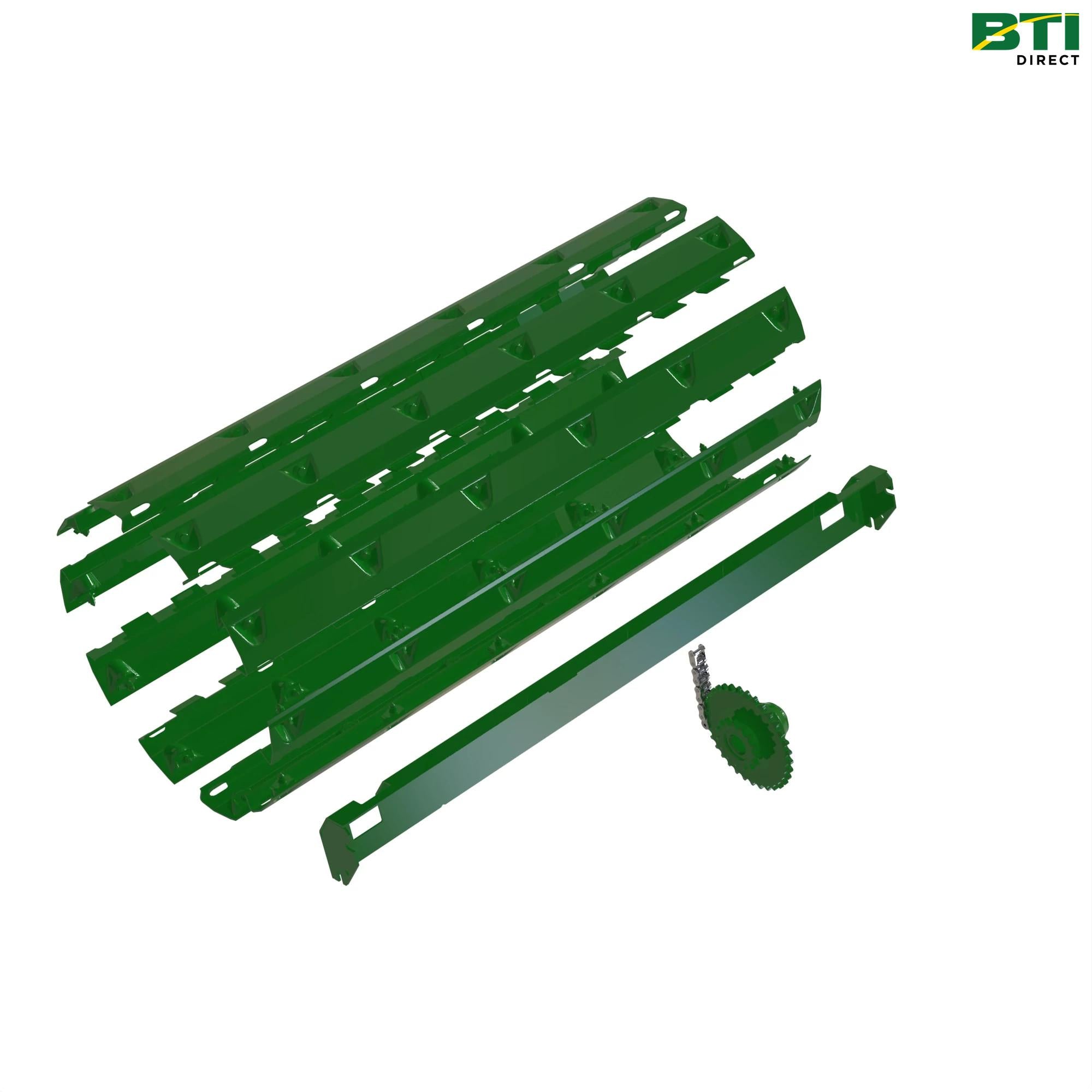 BXE11038: Threshing Cylinder Filler Plates Crop Conversion Attachment
