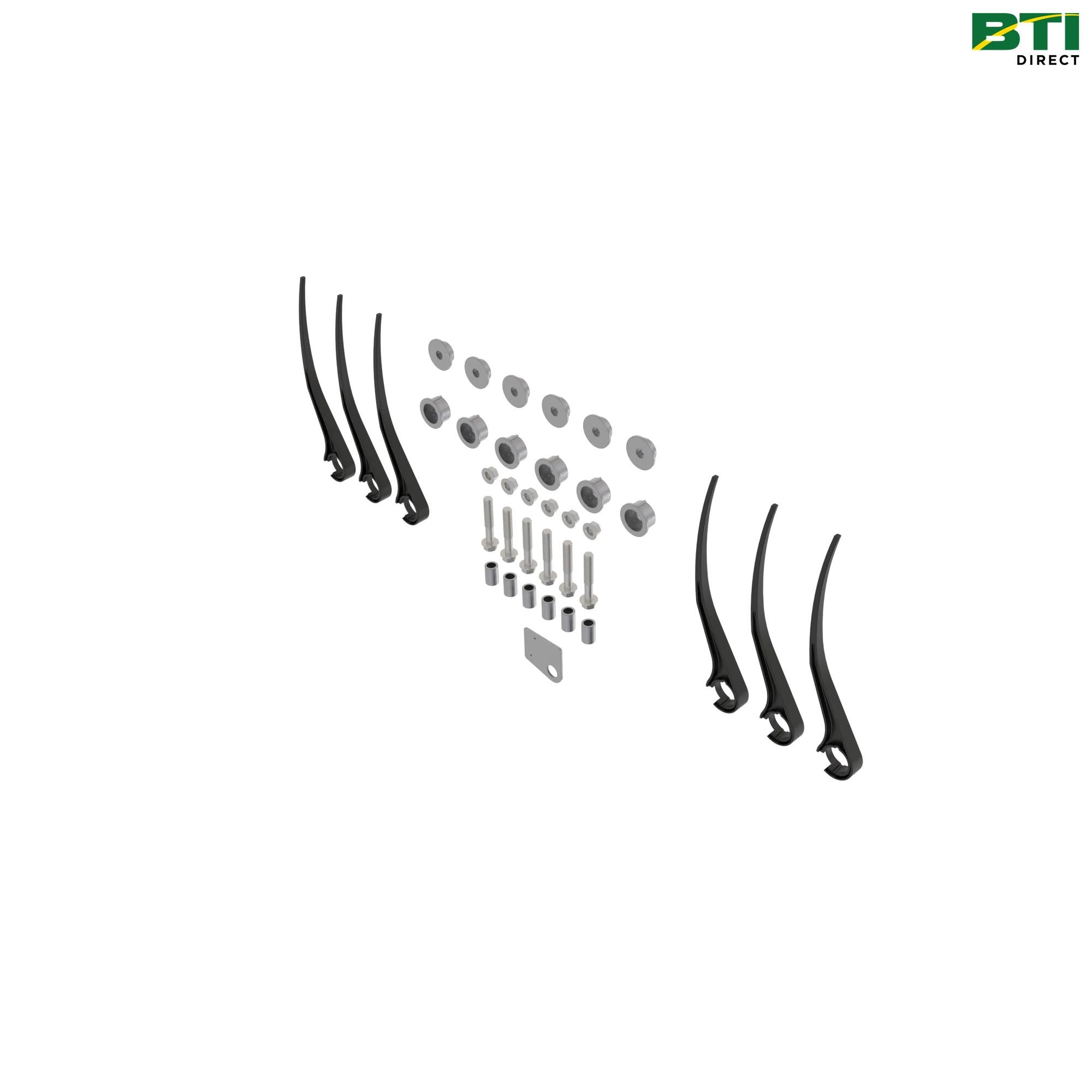 BXE11039: Outer Composite Plastic Reel Fingers Attachment