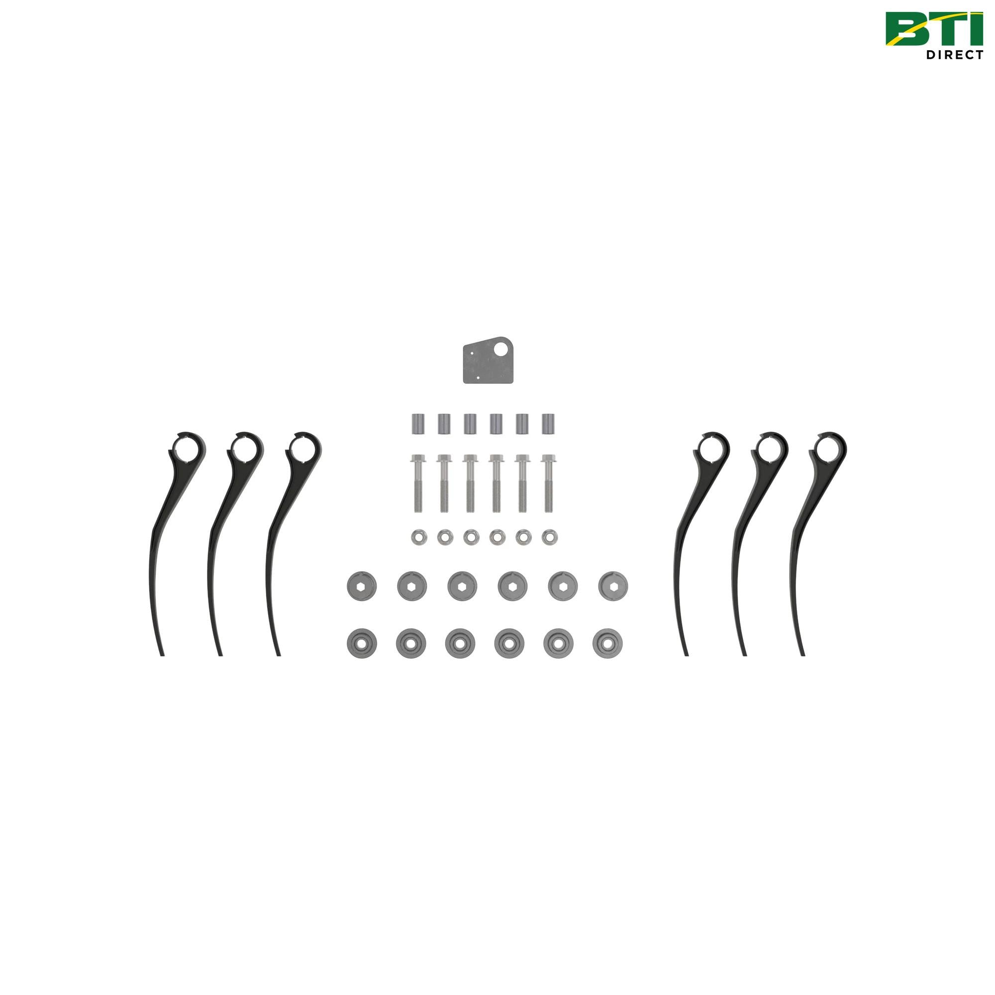 BXE11039: Outer Composite Plastic Reel Fingers Attachment