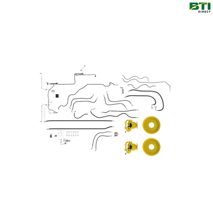 BXE11073: 4WD Rear Drive Kit with Sensor