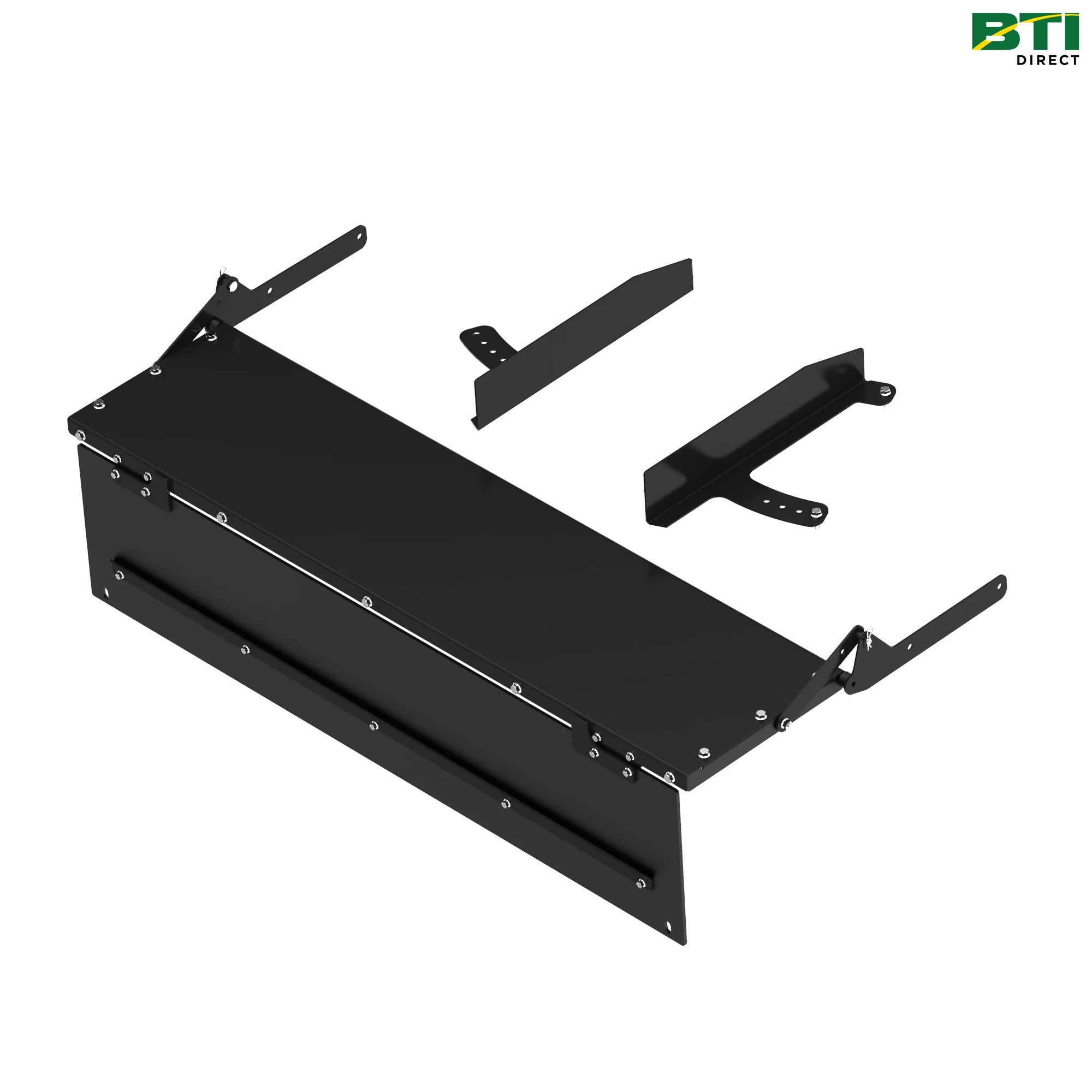 BXE11101: Straw Bump Vane Tailboard Chute Kit