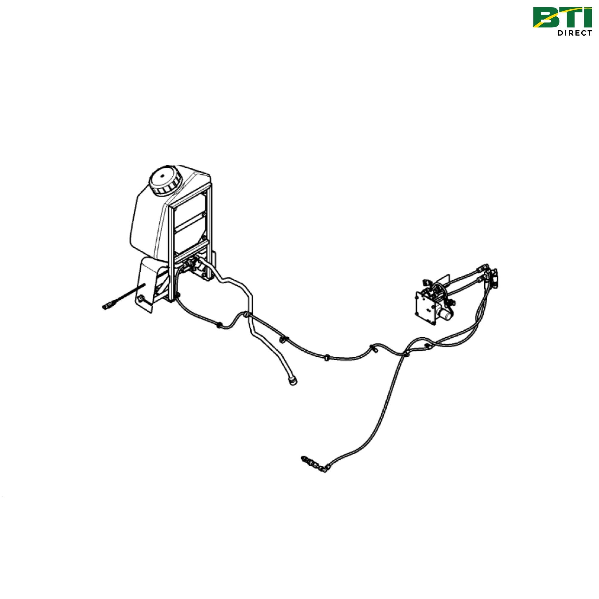 BXE11109: Low Volume Tank Additive Dosing System (LV-ADS), 30 Liter (7.9 Gallon)