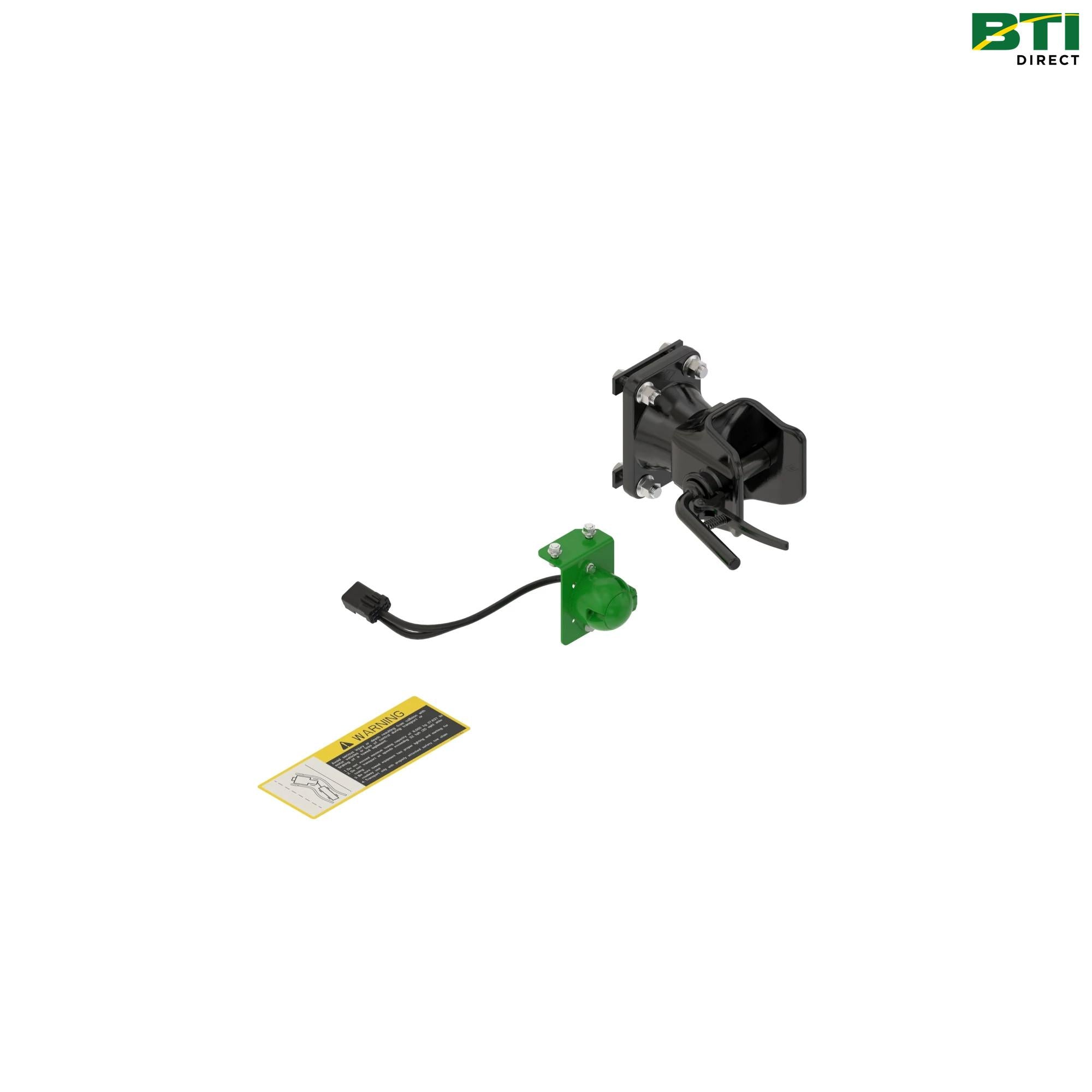 BXE11302: Grizzly Manual Hitch Coupling Attachment