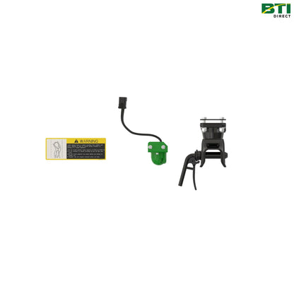 BXE11302: Grizzly Manual Hitch Coupling Attachment