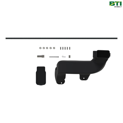BXE11316: Grain Tank Cleanout Chute Attachment