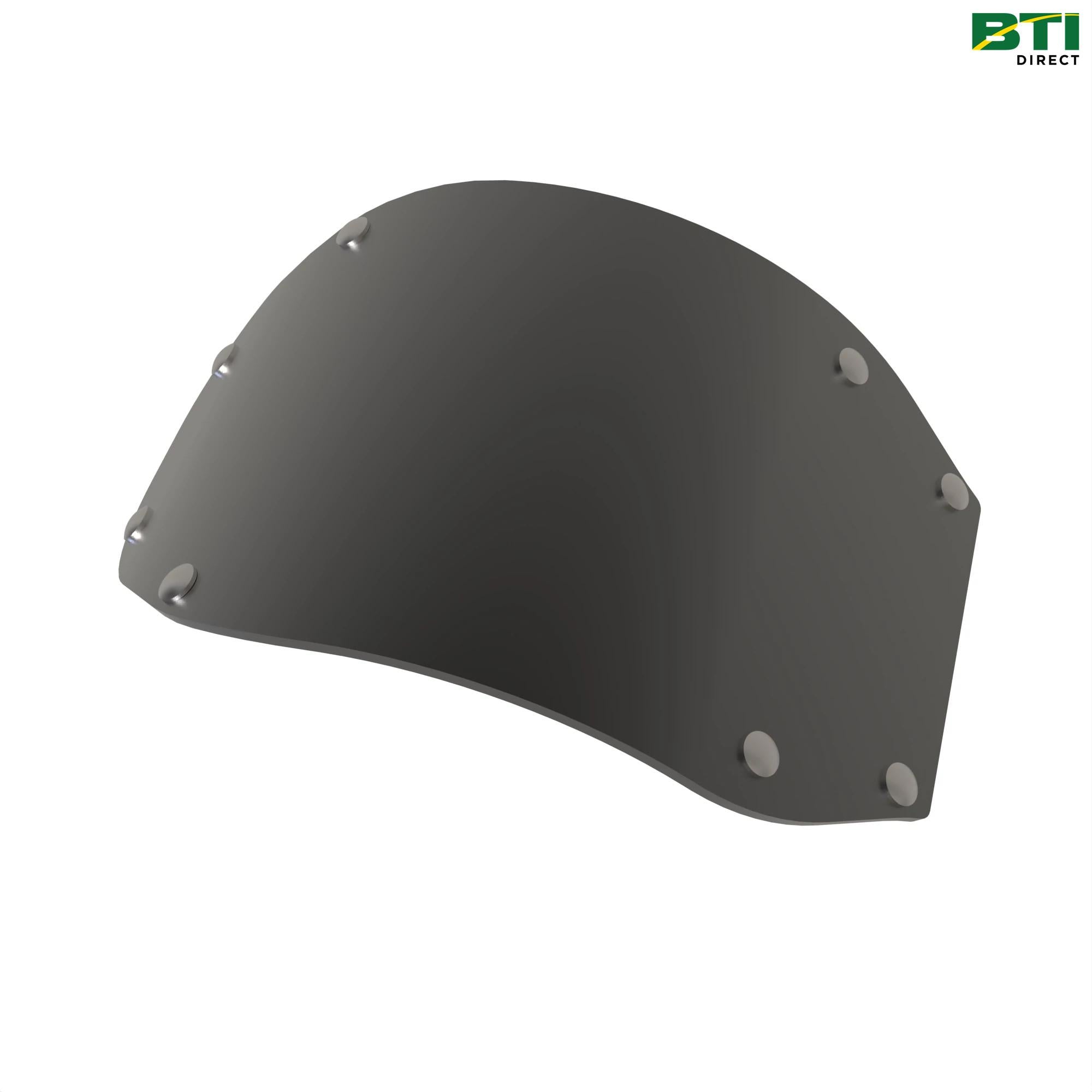 BXE11424: Poly Skid Shoe Attachment for Stalk Deflector