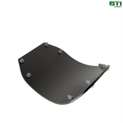 BXE11424: Poly Skid Shoe Attachment for Stalk Deflector