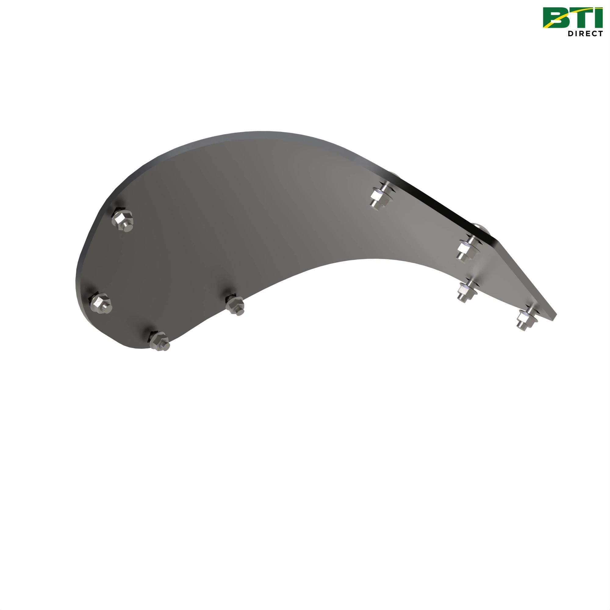 BXE11424: Poly Skid Shoe Attachment for Stalk Deflector