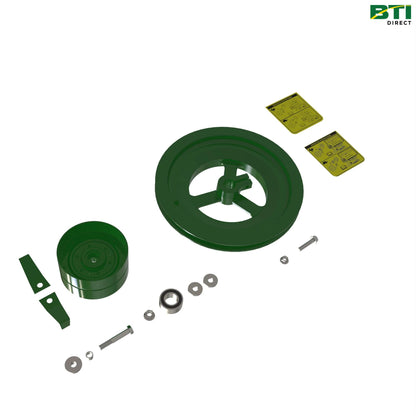 BXE11430: Dual Range Slow Cleaning Shoe Fan Speed Attachment