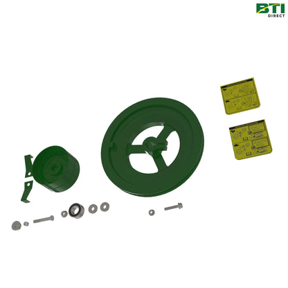 BXE11430: Dual Range Slow Cleaning Shoe Fan Speed Attachment