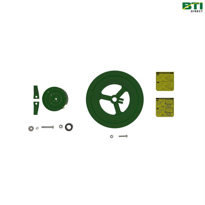 BXE11430: Dual Range Slow Cleaning Shoe Fan Speed Attachment